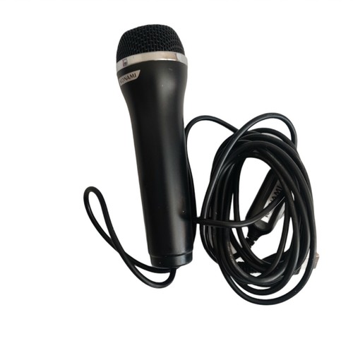 Konami USB microphone PS2 PS3 Wii Xbox 