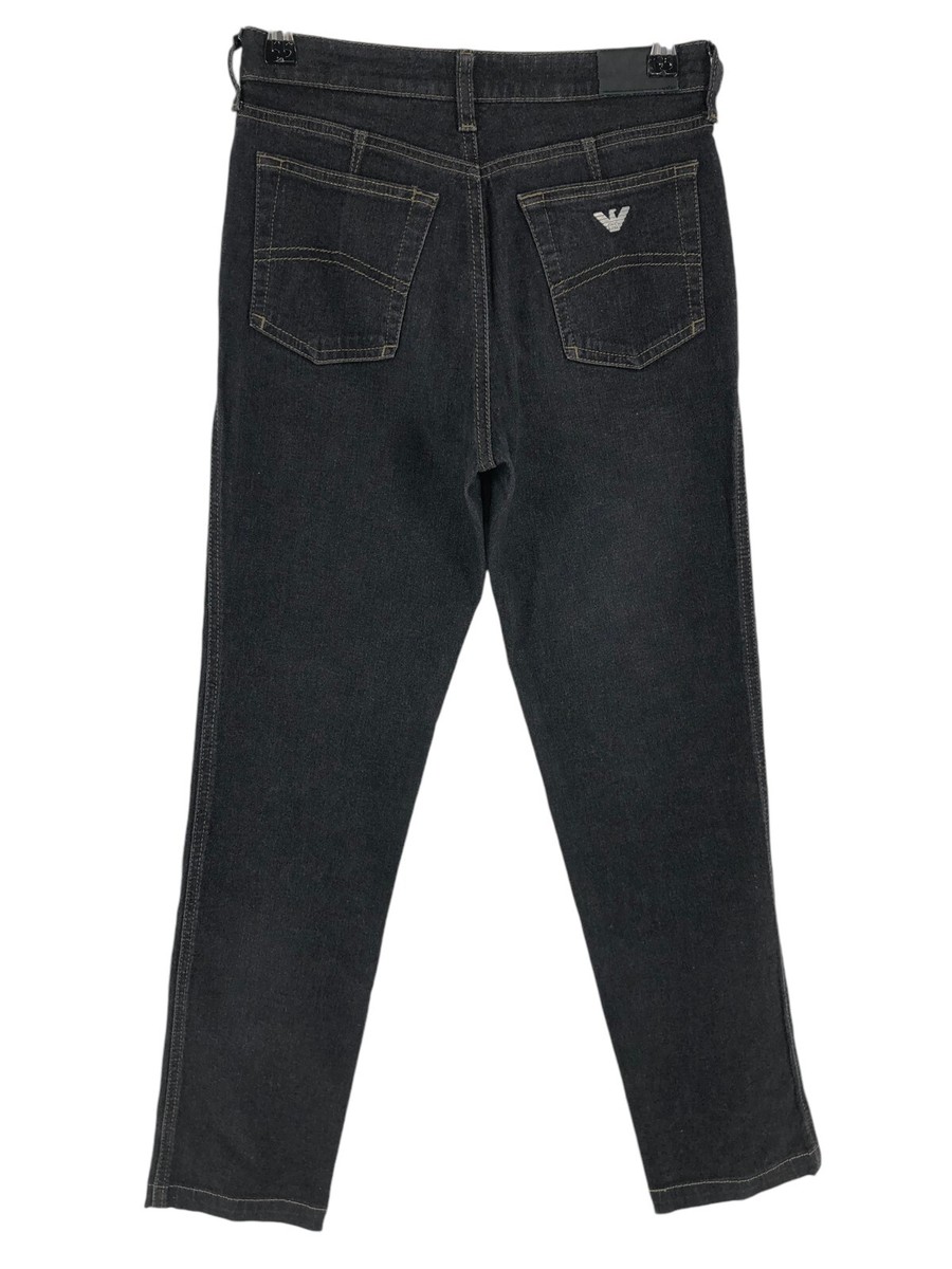 Vintage ARMANI Jeans Slim Straight J05ST Jeans Women Size W26 L28
