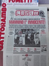 Cuore settimanale satirico n.36 anno 1991- ottimo