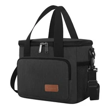 Lunch Bags for Women/Men Insulated Lunch Bag for Work Office Picnic - Lunch C...