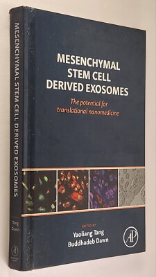 Mesenchymal Stem Cell Derived Exosomes: The Pot, Tang, HC 9780128001646
