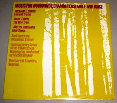 WOODWINDS CHAMBER ENSEMBLE VOICE SEALED LP Crystal S257