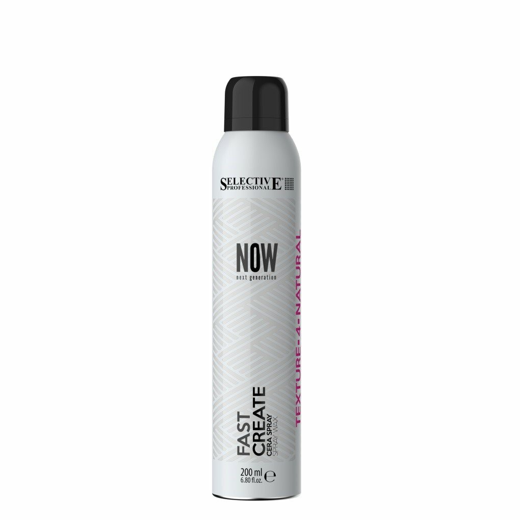 Cera Spray Selective Now Fast Create 200ml | Styling Definizione e Volume - 1