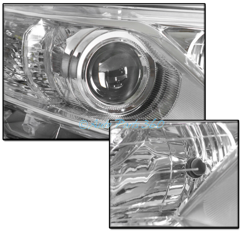 Pacific Best Inc. Driver Side Door Mirror For 2011-2012 Toyota Sienna - Electric & Heated - View #2