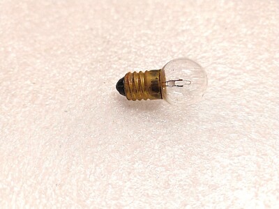GLÜHBIRNE E10 4,5V 0,3A TRANSPARENT FÜR FAHRRÄDER / FAHRRÄDER...