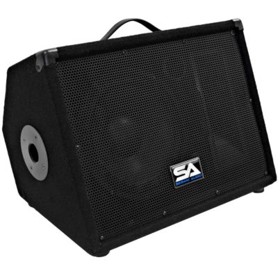 Seismic Audio NEW 10 Inch FLOOR MONITORS Studio Speakers PA/DJ Band