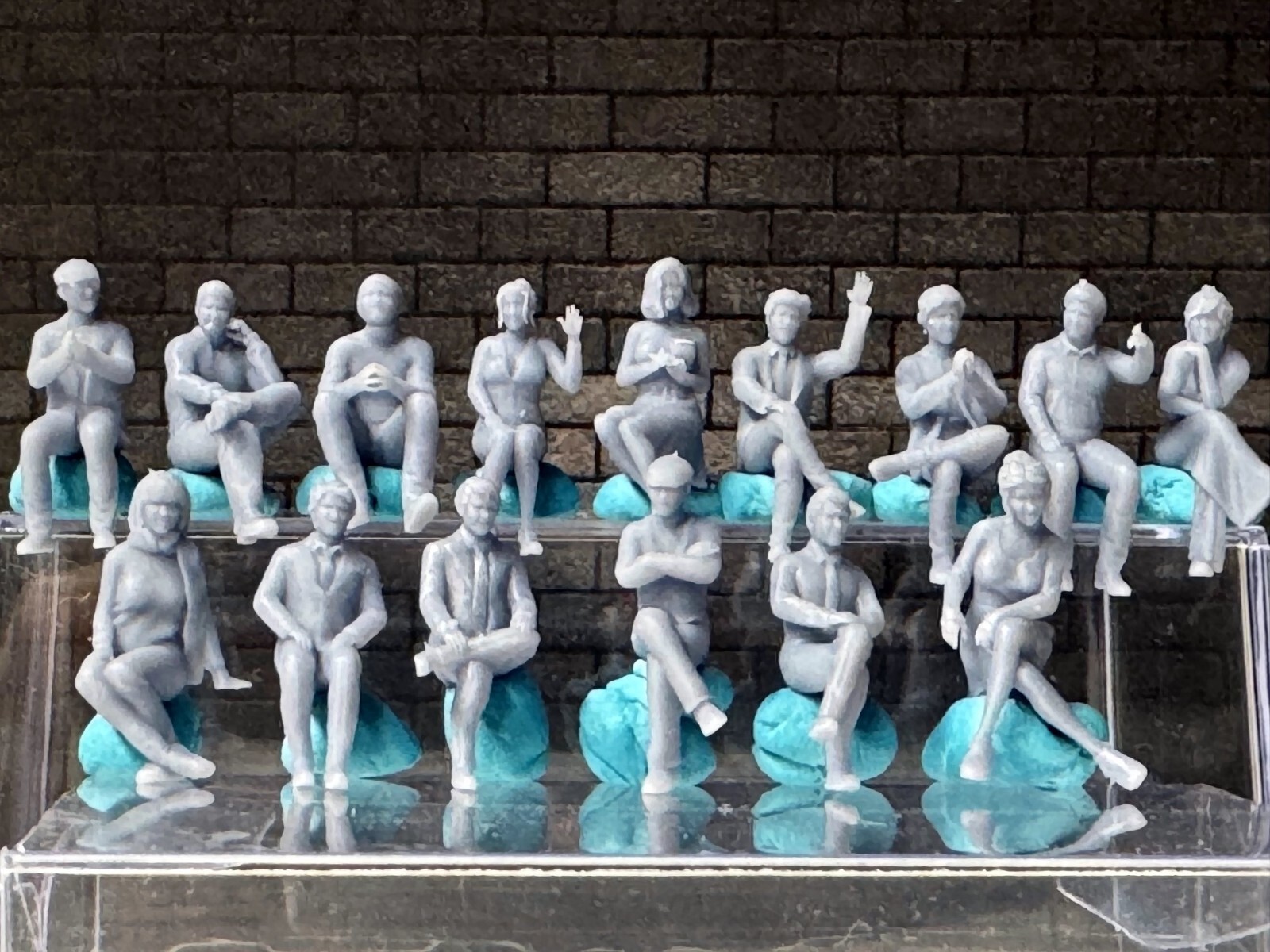 1:64 Figures  - For Dioramas Miniature Figures 164 Fig Lot 659 Doublegdiecast