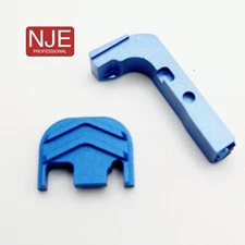 Combo Kits For Gl0ck Gen1-3 Fits17-39 Extended Magaz1ne Re1ease Back Plate Blue