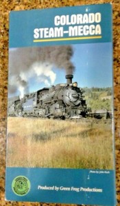 VHS: Colorado Steam-Mecca: Railroad Train Rides: Georgetown Loop, CO RR Museum