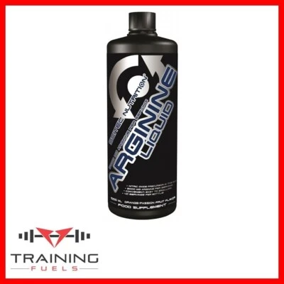 Scitec Nutrition Liquid Arginine 1000ml Nitric Oxide Precursor