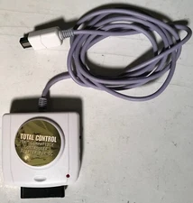 SEGA DREAMCAST TOTAL CONTROL PLAYSTATION CONTROLLER ADAPTER