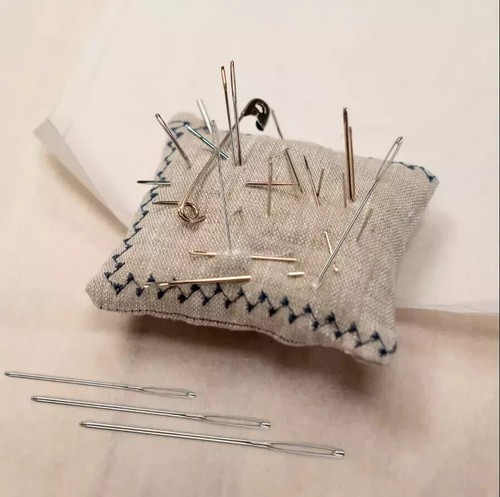 9PCS Knitters Wool Needles Large Eye For Easy Threading Darning Sewing Tapestry - Picture 6 of 8