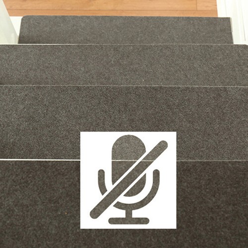 7 PIEZAS Cinta Antideslizante Escaleras Hombre Pisada Autoadhesiva Escaleras Pegatinas - Imagen 10 de 11