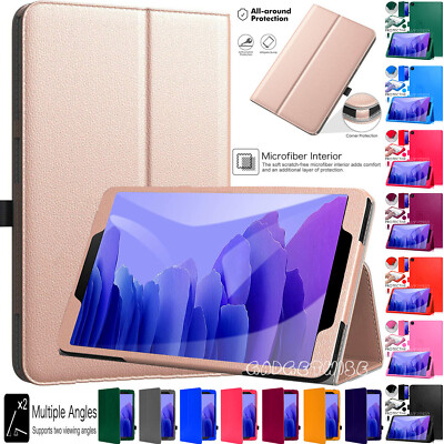 Samsung Galaxy Tab a7 10.4 Hülle T500 T505 (2020) Leder Flip Smart Stand Cover
