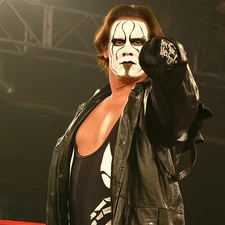 STING WCW Photo Reprint, Fridge Magnet, Decal or Glossy Metal Sign