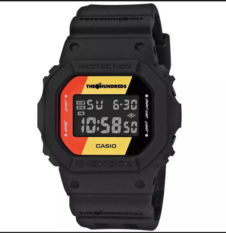 【限定】DW-5600HDR-1JR/THE HUNDREDSモデル(未使用品) New G-shock DW5600HDR-1 