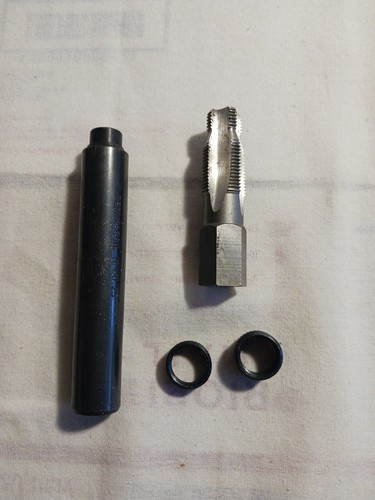 SPARK PLUG THREAD REPAIR KIT 14MM - 1.25 Made in U.S.A. - Picture 5 of 7