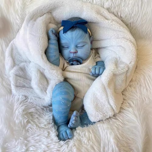 Avatar Reborn Baby Dolls 20in Realistic Newborn Cloth Body Lifelike Baby Doll - Picture 2 of 5
