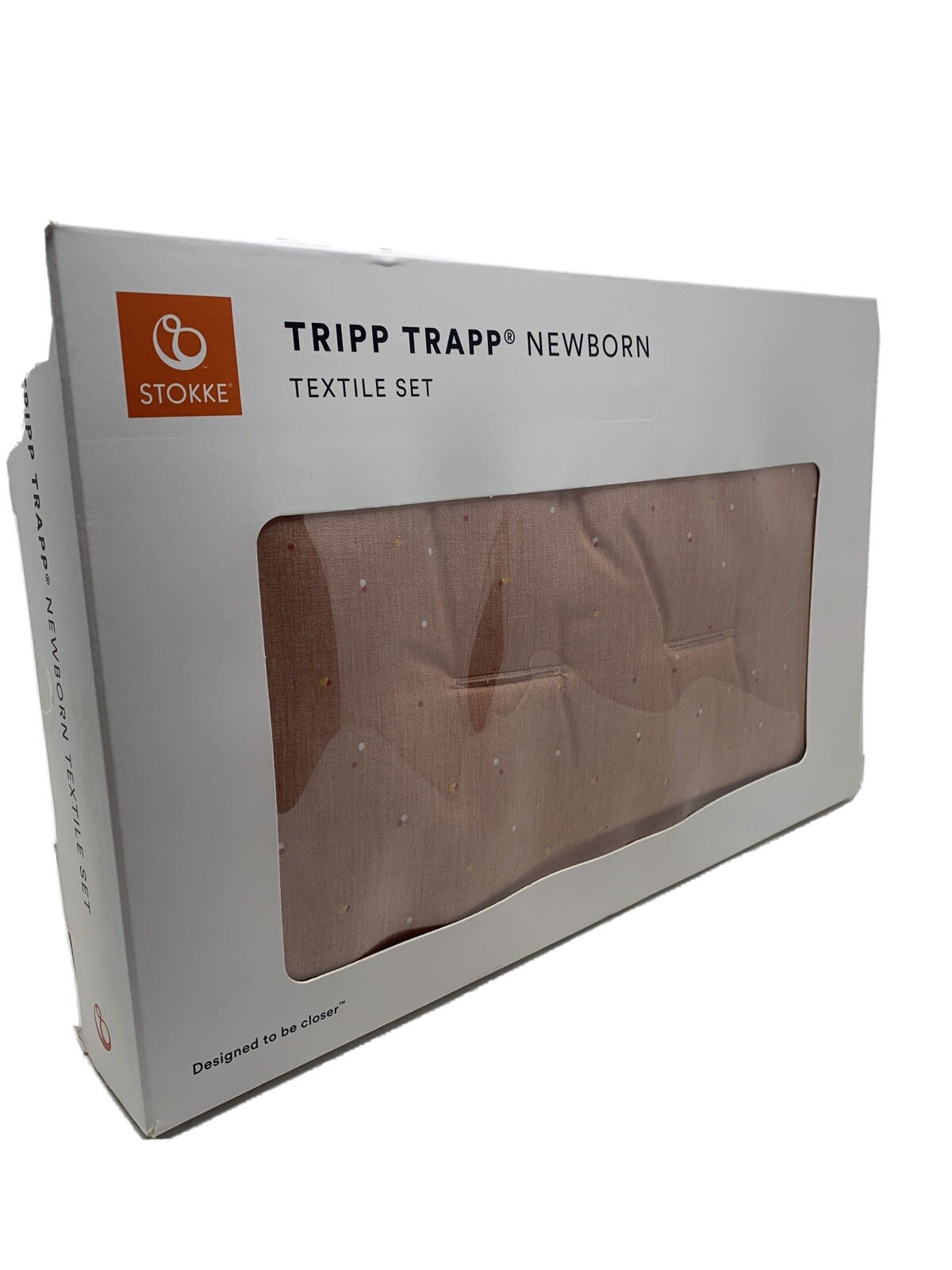 stokke coral confetti