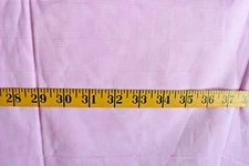 PINK  WHITE CHECKS PATTY REED DESIGNS  100% COTTON FABRIC  2 YARDS 12 INCHES
