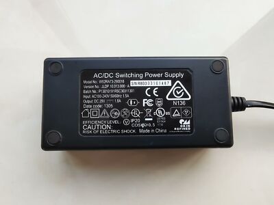 Class 2 Power Supply DC29V 1.8A 52W AC Adapter for Power Recliner Limoss OKIN
