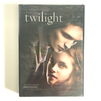 Twilight I one i DVD 2008 Widescreen Kristen Stewart (New Sealed)