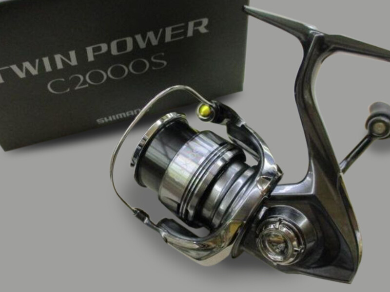 リール SHIMANO TWIN POWER C2000S Shimano Twin Power Spinning Reel 20 C2000S – Daitool