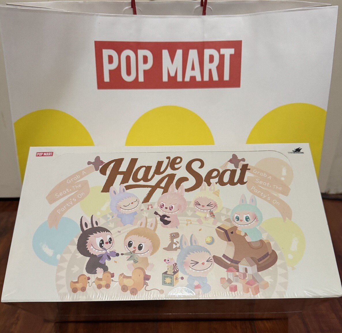 POP MART Labubu The Monsters Have a Seat Full Set, Whole Box POP MART Labubu The Monsters Have a Seat Full Set, Whole Box