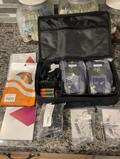 NEW Viavi OMK-35 Optical Loss Test Kit For Singlemode Fiber; OLP-35 & OLS-35