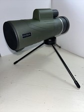 VivReal Monocular Telescope Black 12X Magnification Open Box