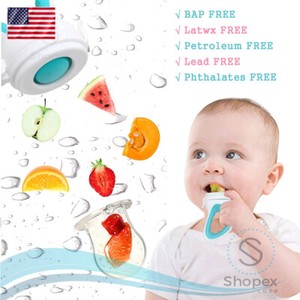 pacifier with holes for food