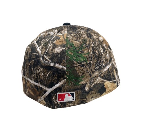 Anaheim Angels Real Tree 40th Camo New Era 59Fifty Fitted hat Cap - Picture 6 of 7