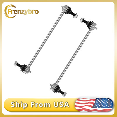 2Pcs Front Sway Bar Link for 1996-2010 Dodge Grand Caravan Chrysler Town Country