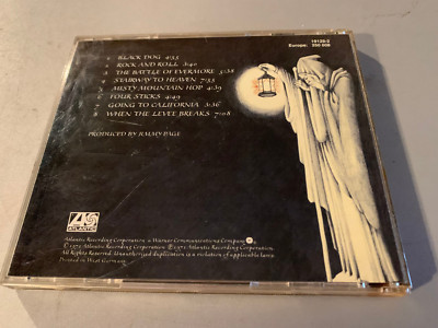 UK盤/Led Zeppelin Ⅳ Cd - Led Zeppelin - Led Zeppelin IV | eBay