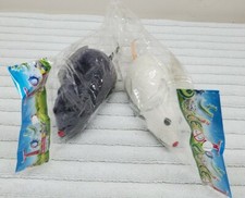 Mice Friction Toys Fun Game Play Lot Of 2 "Free Shipping"