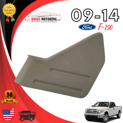 2009-2014 Ford F150 Driver Side Seat Hinge Cover Trim 9L34-1666415