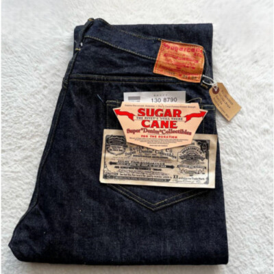 Unused] SUGAR CANE Super “Denim” Collectibles S1943 World