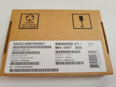INTEL 535 Series 180GB SSDSC2BW180H601 SSD Solid State Drive