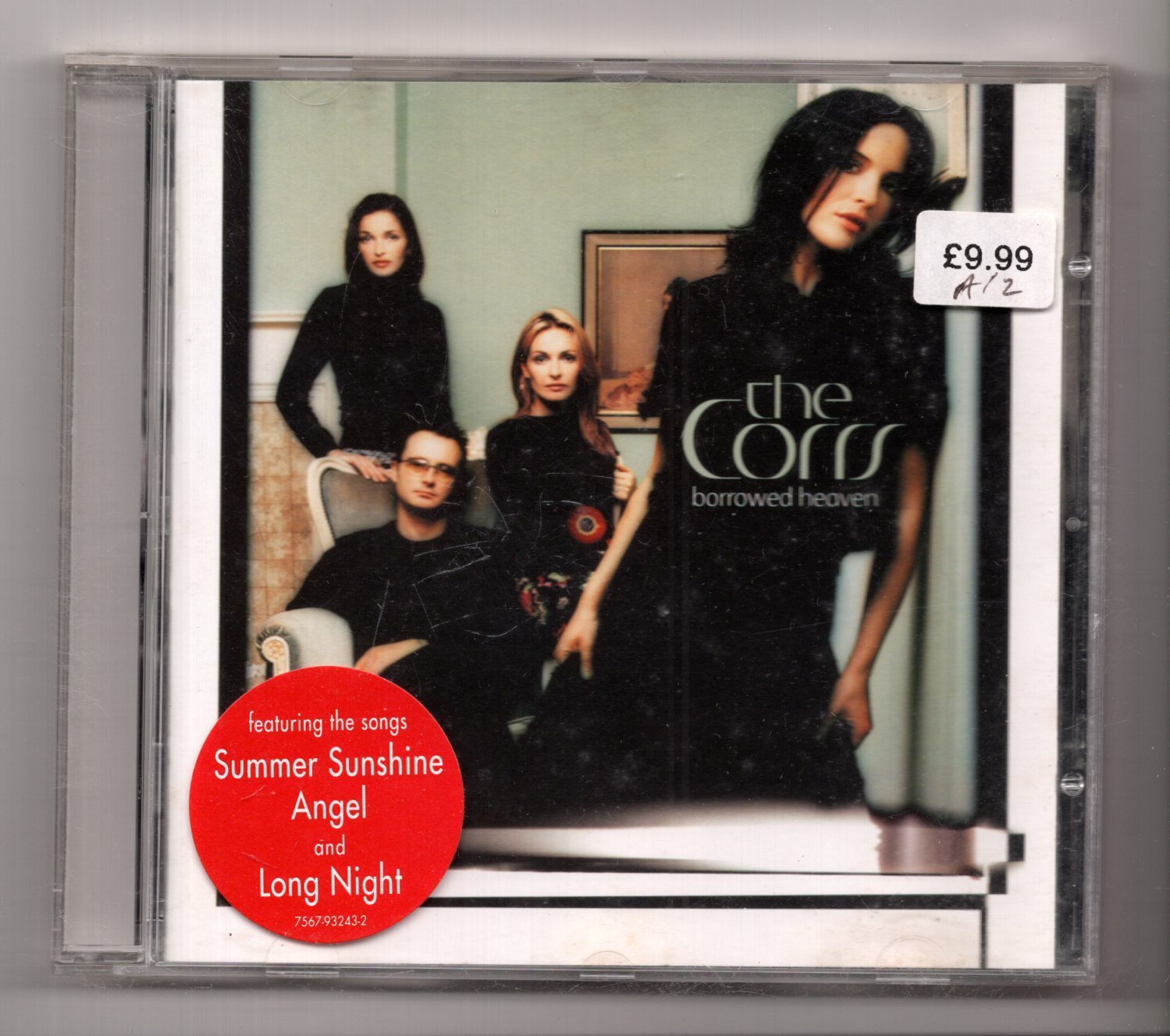 (KK247) The Corrs, Borrowed Heaven - 2004 CD