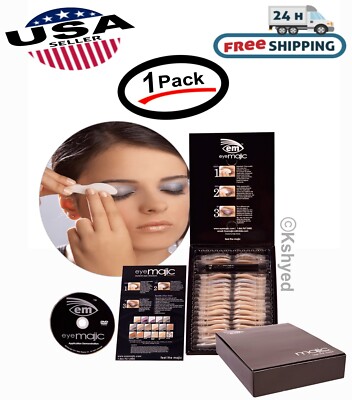 Eye Majic Select 16 Eyeshadow Application Variety Pack New With Box - Free Ship
