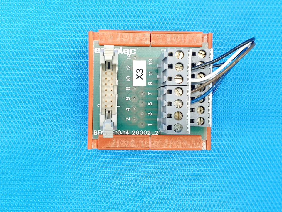 Entrelec / BFM-HE-10/14 Interface Connector 20002 21 Inkl. MwSt. - Bild 3 von 4