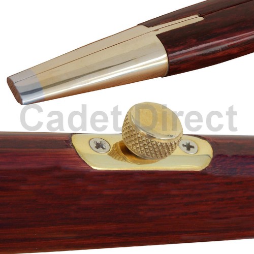 Bastón de corredor ligero British Forces, madera de rosa - Imagen 6 de 6