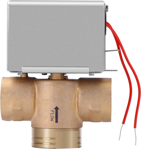 Valemo Motorisiertes Zonenventil, 3 Wege,DN15/DN20/DN25,230V, ohne Mikroschalter - Bild 14 von 17