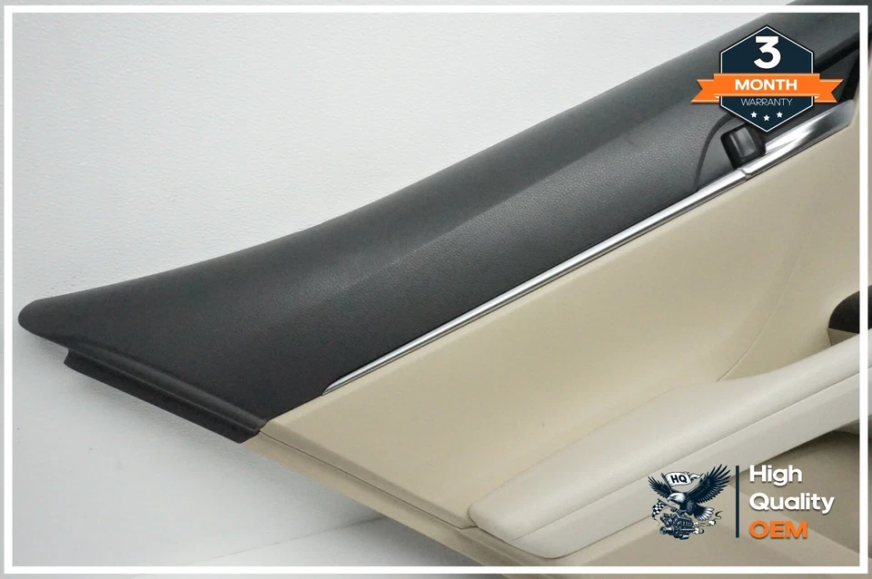 TOYOTA CAMRY 2018-2023 TRASERO IZQUIERDO INTERIOR PANEL PUERTA EMBELLECEDOR CUBIERTA OEM Foto 4 de 4