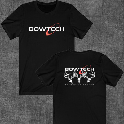 Bowtech Bow Archery Men's Black Size S to 5XL
