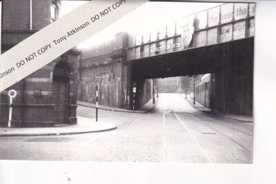BIRMINGHAM CORPORATION - STRASSENBAHNGLEISE AN DER FAZELEY ST. BRIDGE - FOTO - B17822