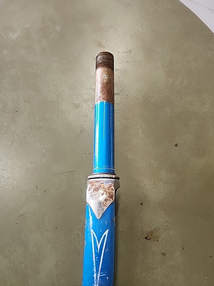1969 SCHWINN STINGRAY FAIRLADY ETC BLUE FRONT FORK ASSEMBLY CHEAP