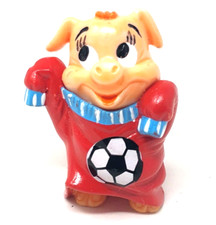 &Uuml;-Ei - Pinky Piggys kleine Schweinchen - 2000 - ca. 3,7 cm gro&szlig;