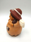 Lot of 2 Peruvian Clay Terracotta Folk Art Figurines Noah's Ark Birds & Angel — photo 9