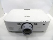 NEC NP-PA571W 3LCD Projector - HDMI - Lamp Runtime: 620 Hrs